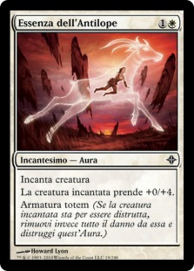 Essenza dell'Antilope