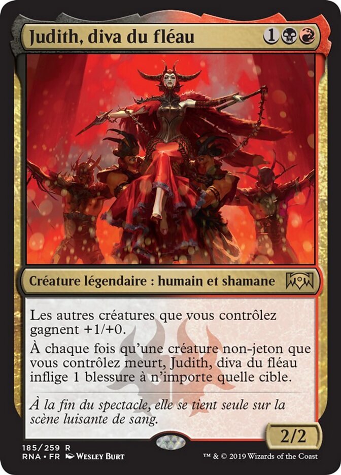 Judith, diva du fléau