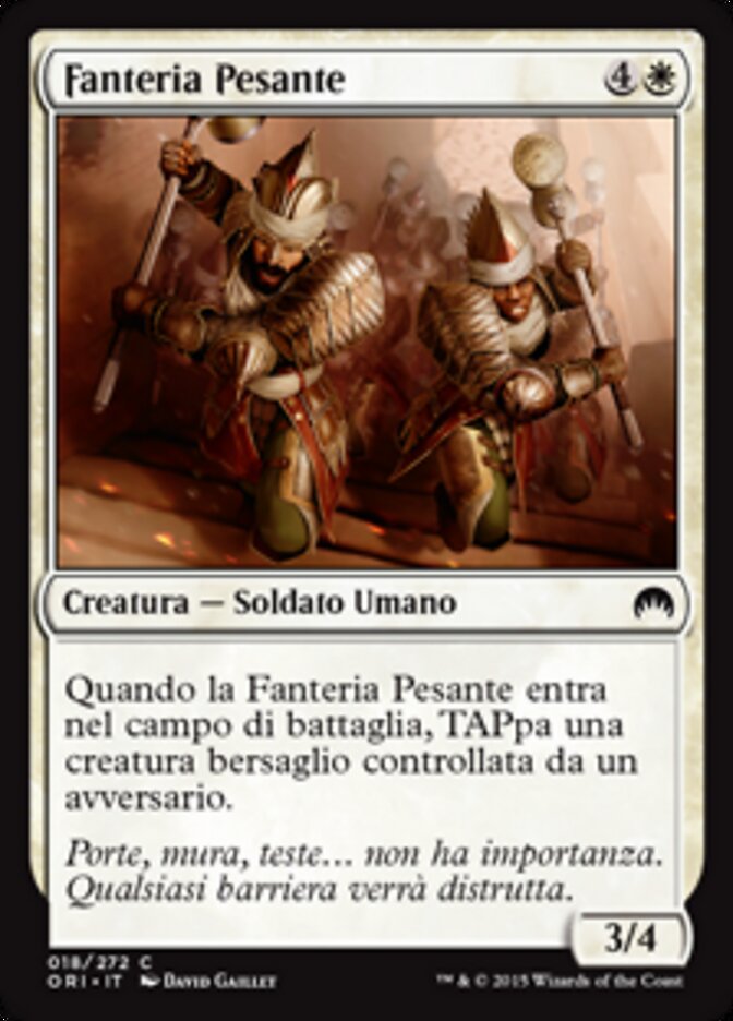 Fanteria Pesante