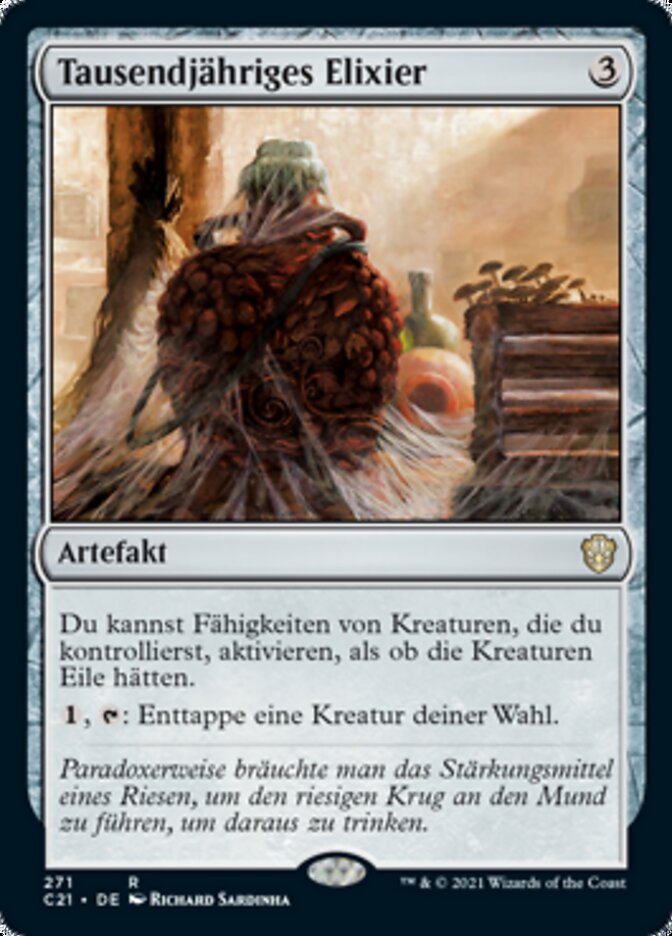 Tausendjähriges Elixier