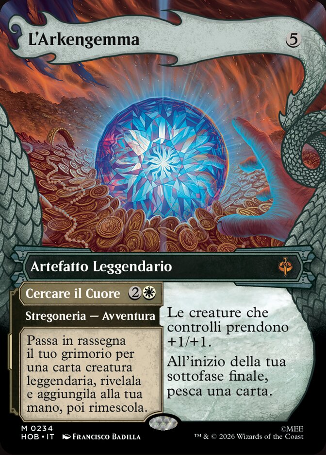 The Arkenstone // Seek the Heart