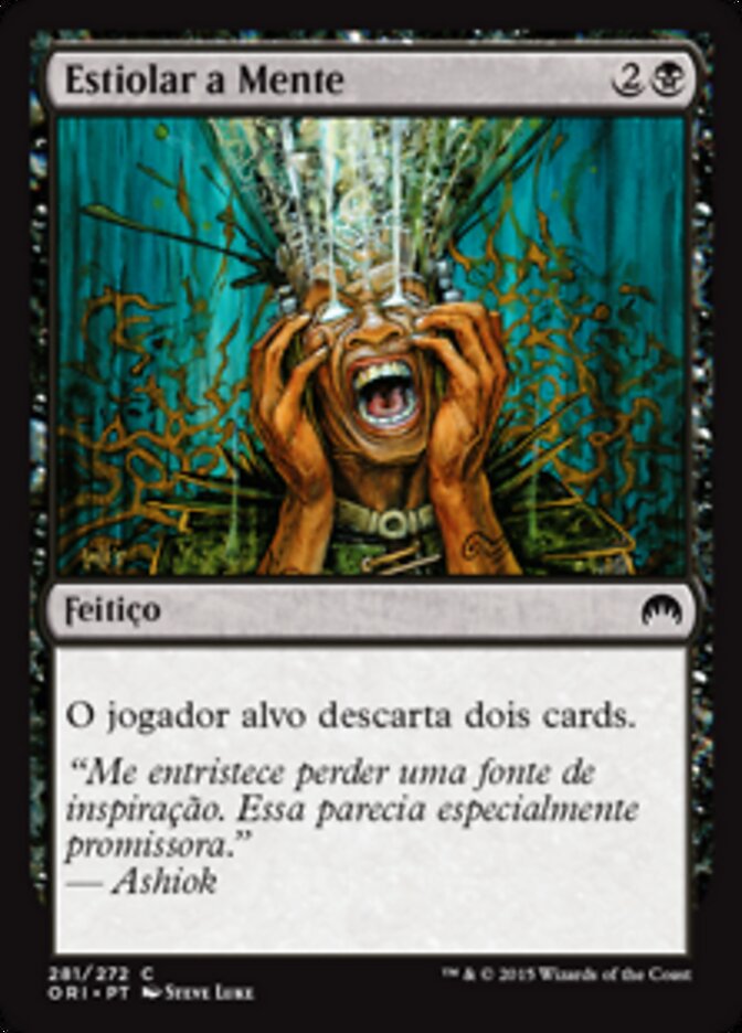 Estiolar a Mente