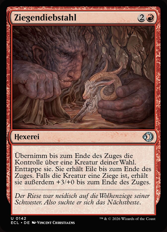 Ziegendiebstahl