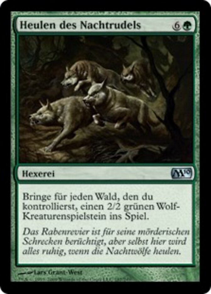 Heulen des Nachtrudels