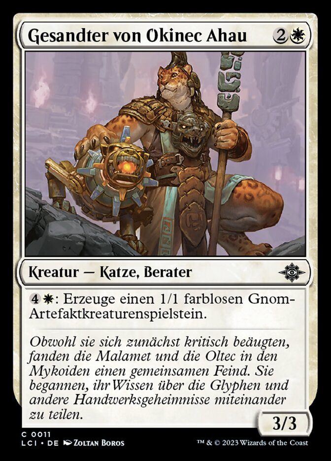 Gesandter von Okinec Ahau