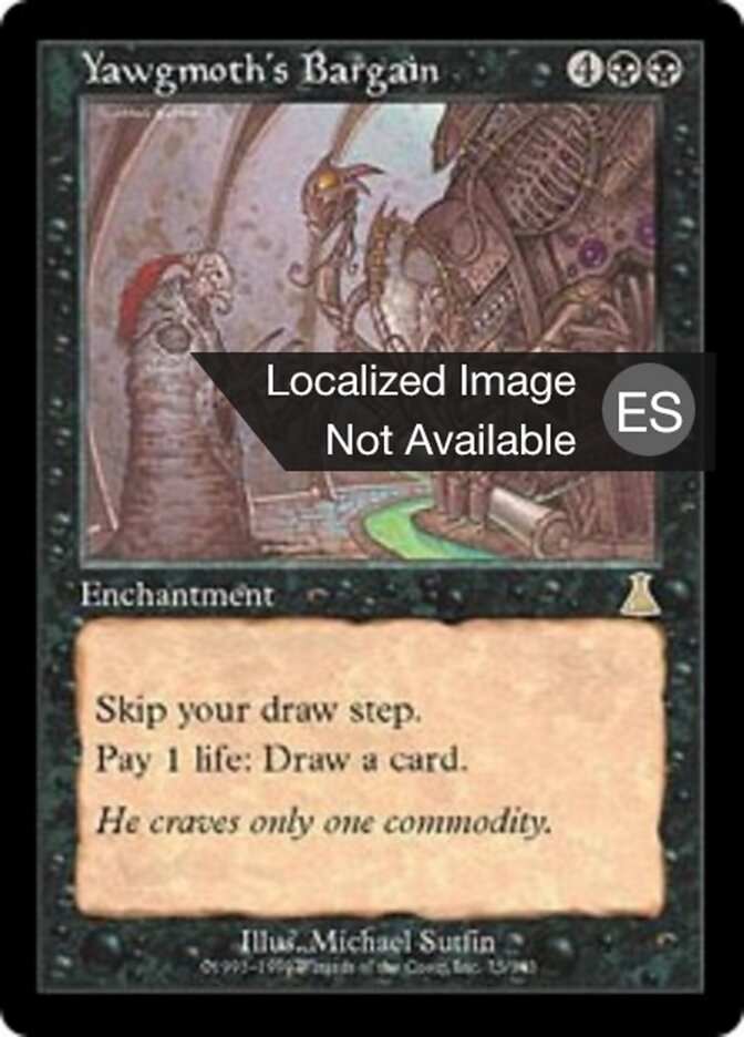 Oferta de Yawgmoth