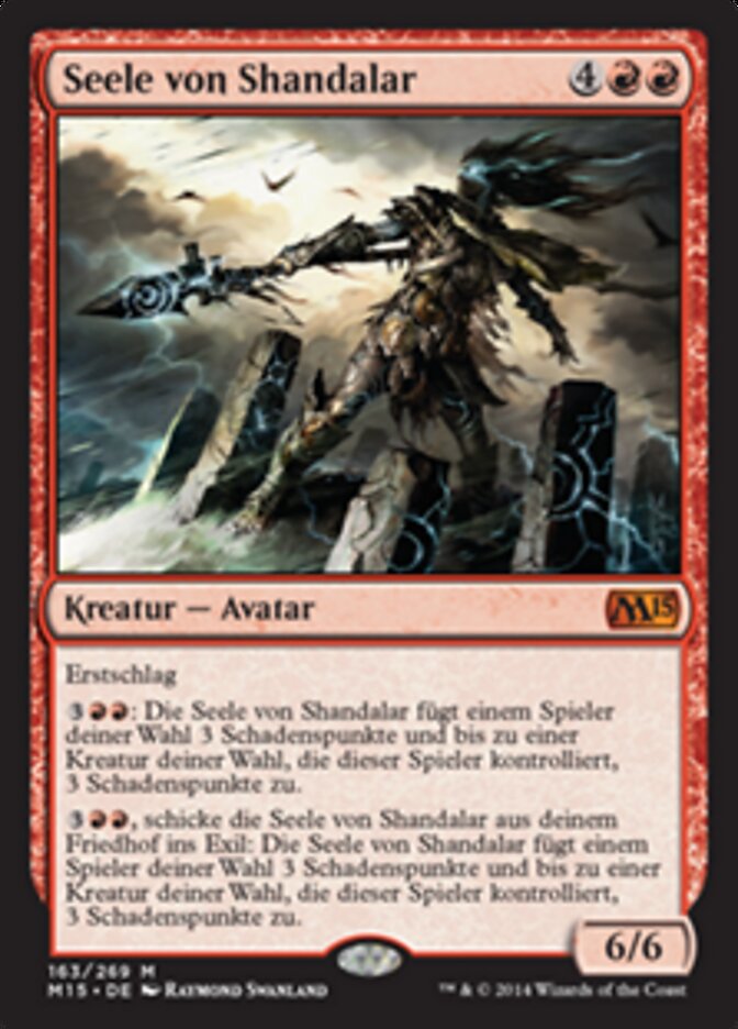 Seele von Shandalar