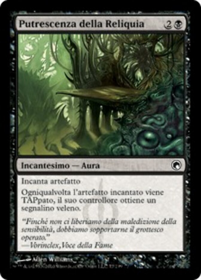Putrescenza della Reliquia