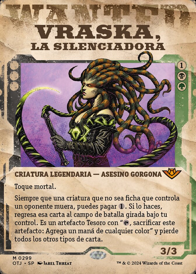 Vraska, la silenciadora