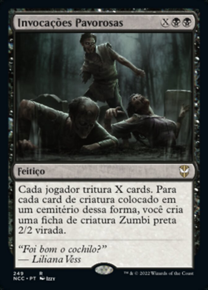 Invocações Pavorosas