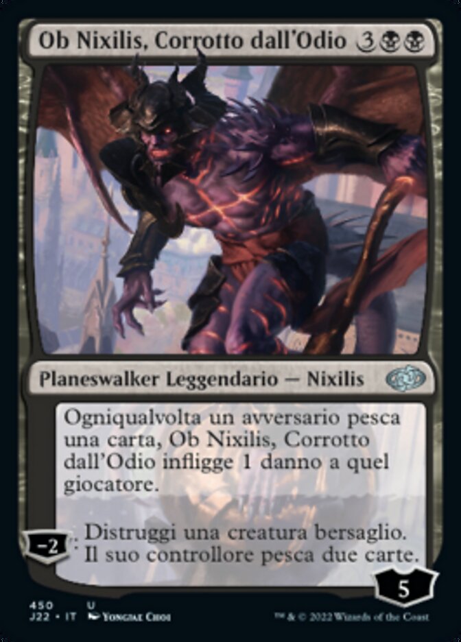 Ob Nixilis, Corrotto dall'Odio