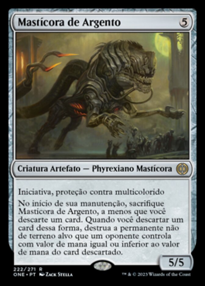 Mastícora de Argento