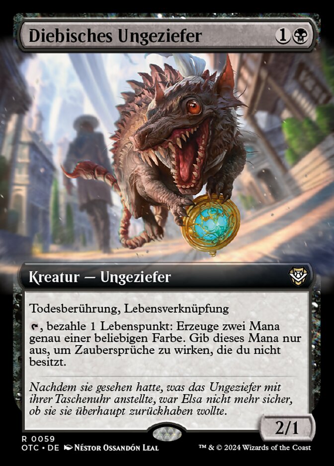 Diebisches Ungeziefer
