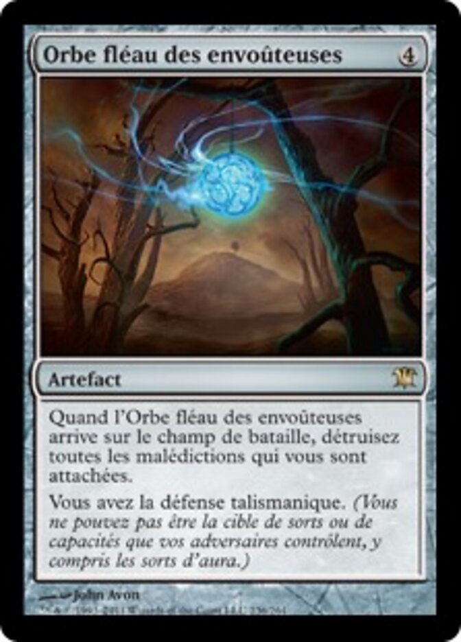 Orbe fléau des envoûteuses