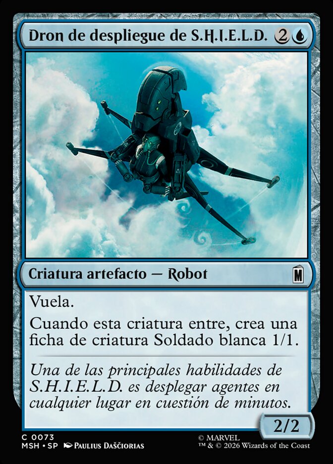 Dron de despliegue de S.H.I.E.L.D.