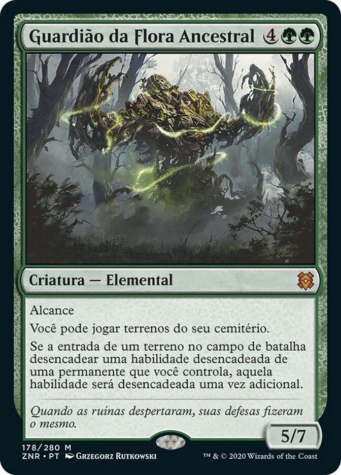 Guardião da Flora Ancestral