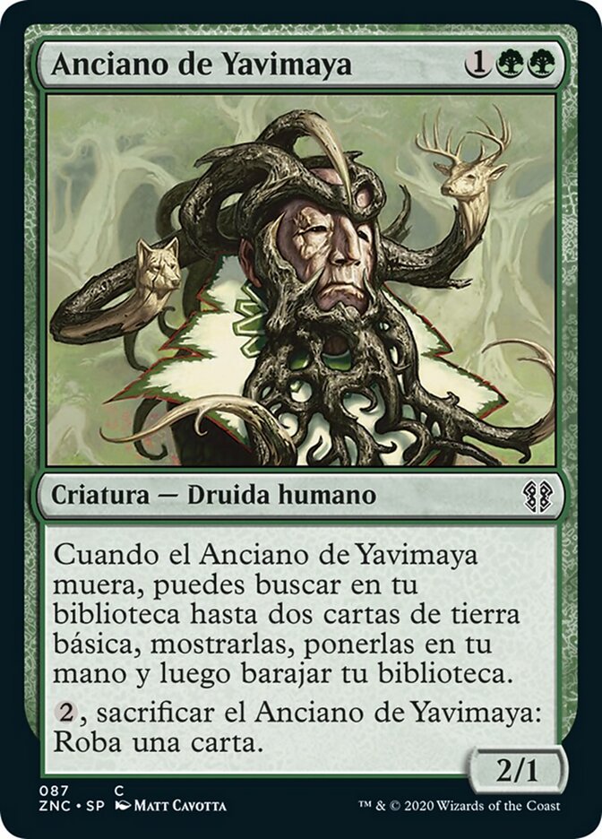 Anciano de Yavimaya