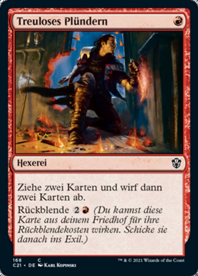Treuloses Plündern