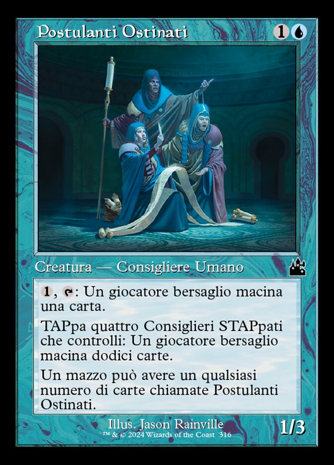 Postulanti Ostinati
