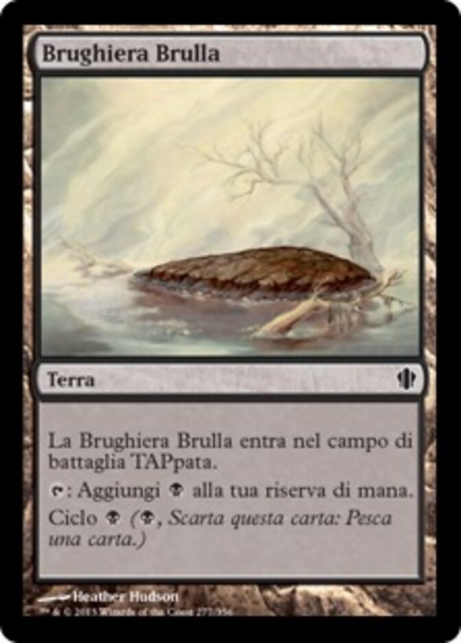 Brughiera Brulla
