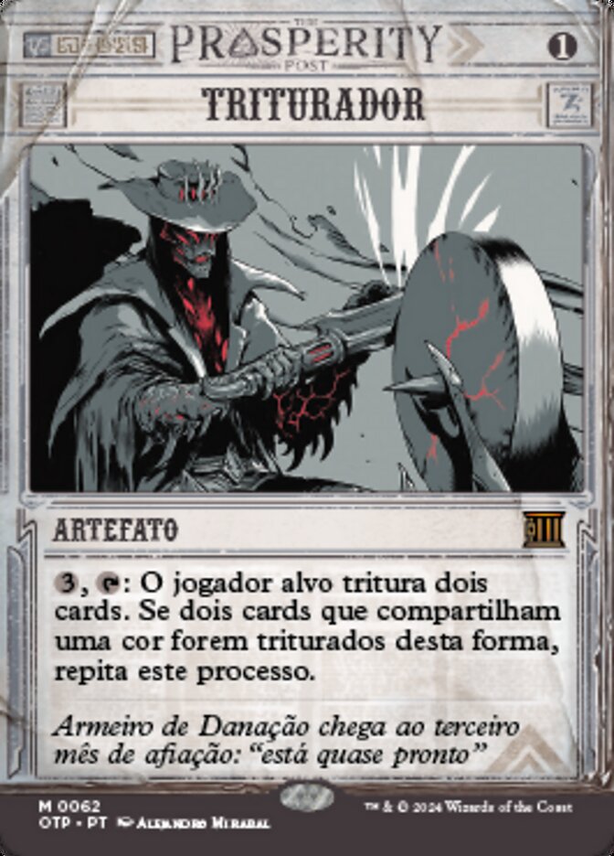 Triturador