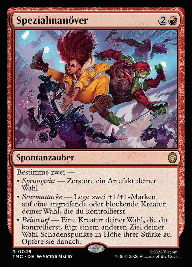 Spezialmanöver