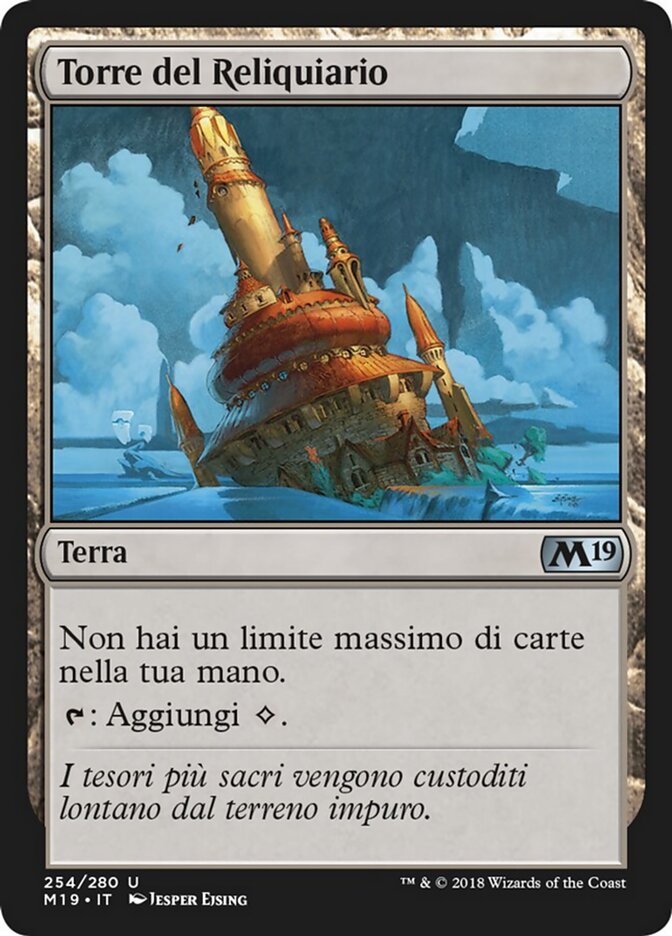 Torre del Reliquiario