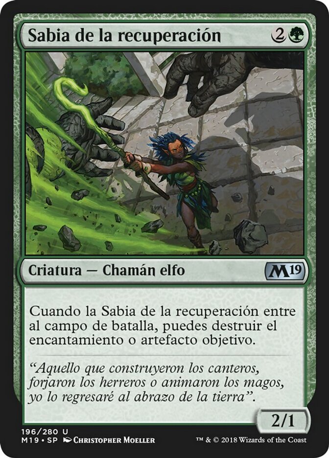 Sabia de la recuperación