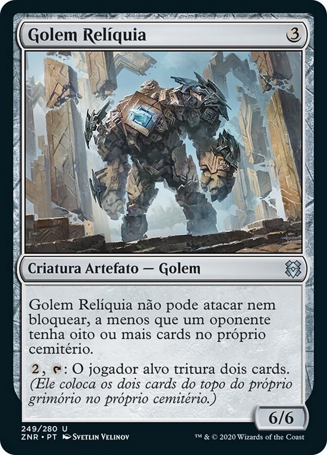 Golem Relíquia
