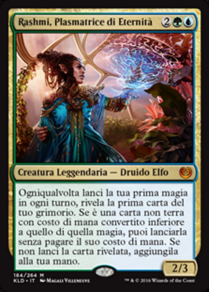 Rashmi, Plasmatrice di Eternità
