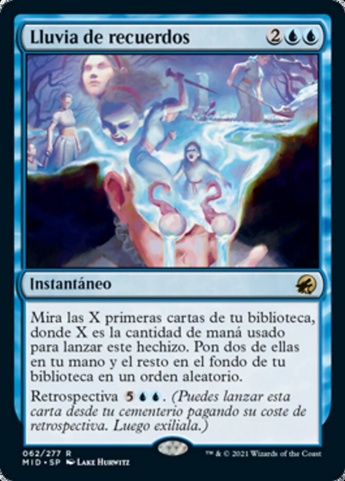 Lluvia de recuerdos