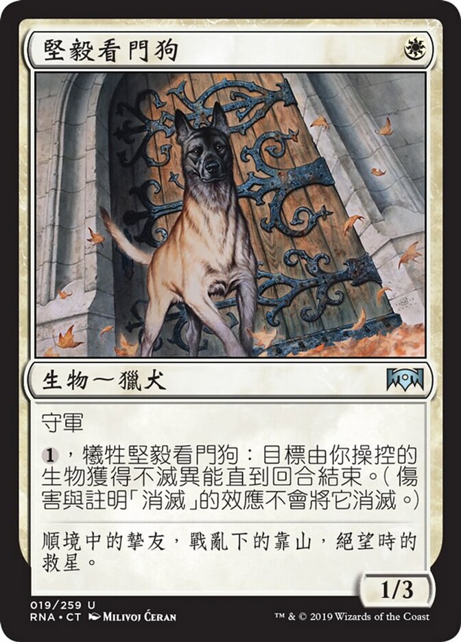堅毅看門狗