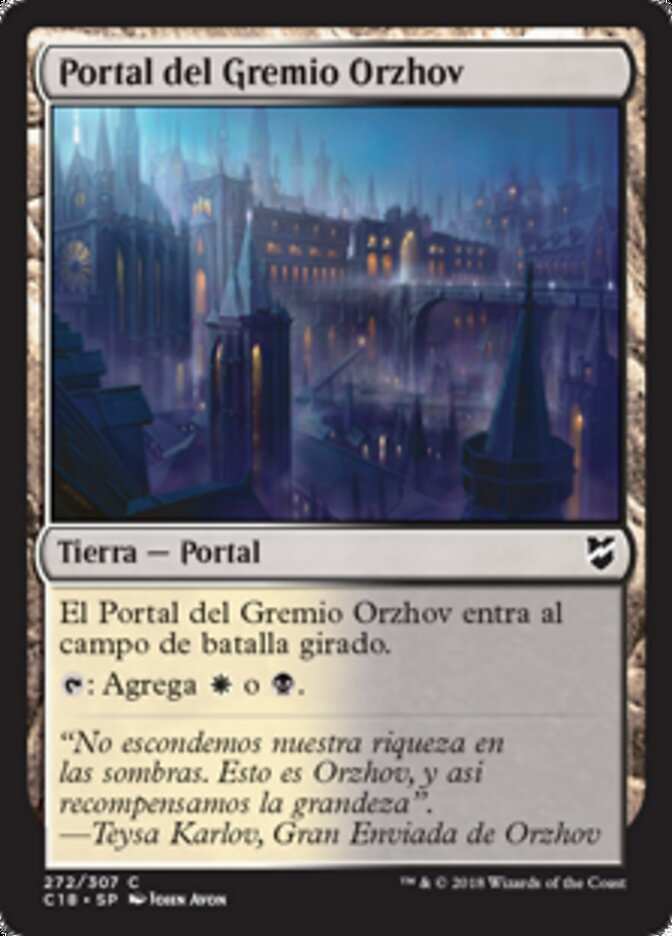 Portal del Gremio Orzhov