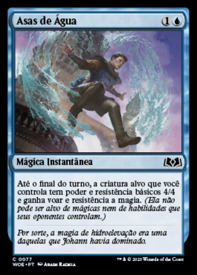 Asas de Água