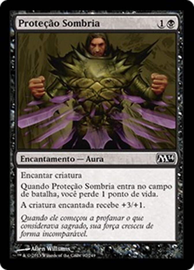 Proteção Sombria