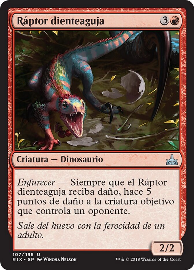 Ráptor dienteaguja