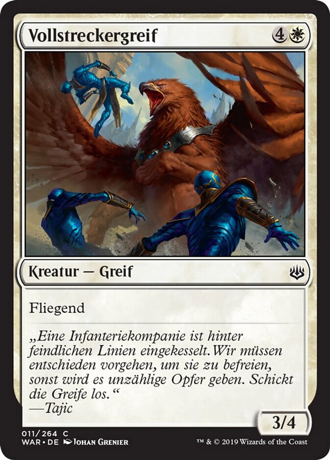 Vollstreckergreif