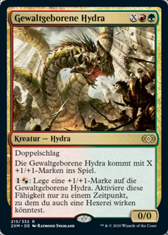 Gewaltgeborene Hydra