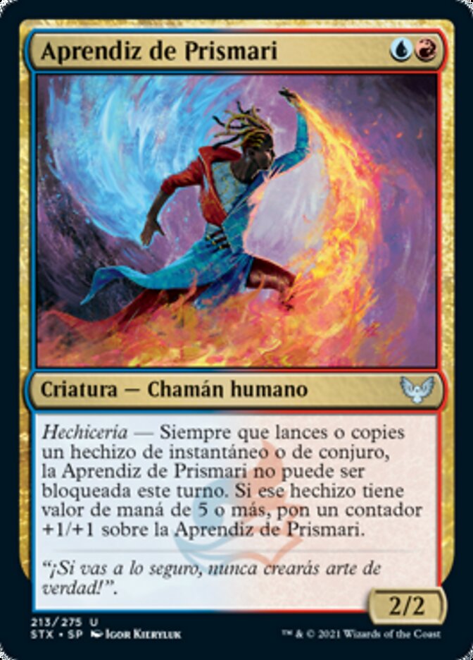 Aprendiz de Prismari