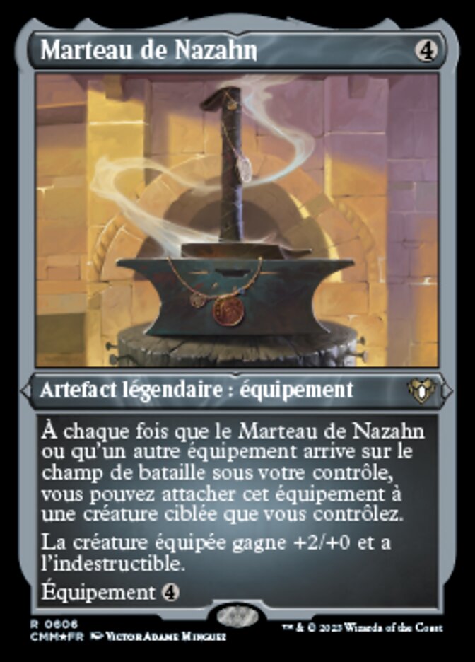 Marteau de Nazahn