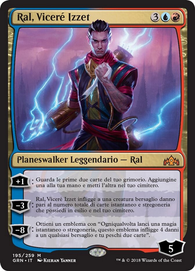 Ral, Viceré Izzet