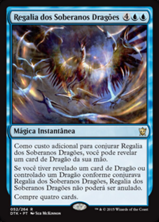 Regalia dos Soberanos Dragões