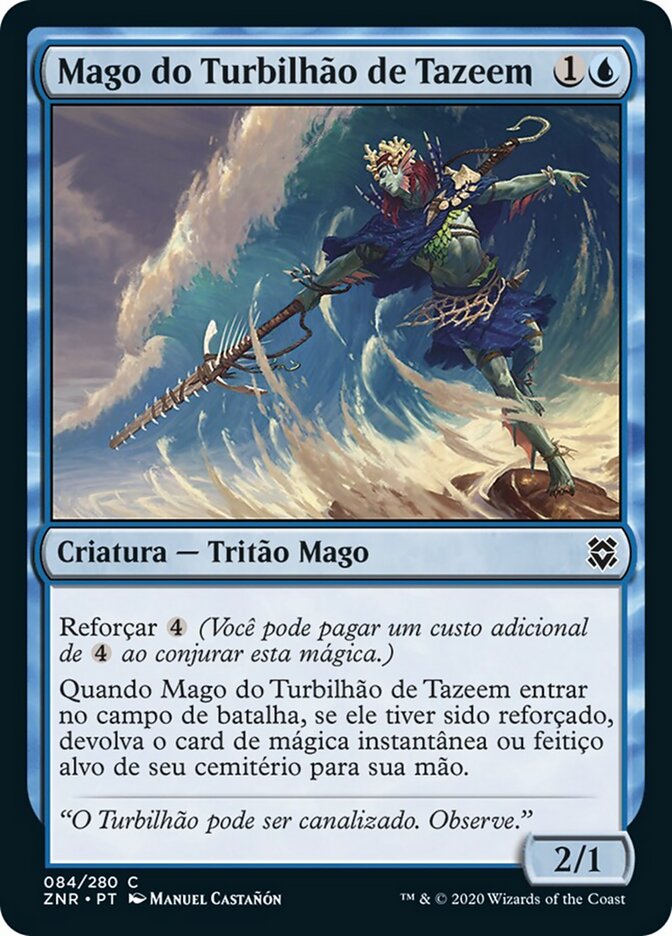Mago do Turbilhão de Tazeem