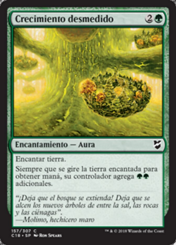 Crecimiento desmedido