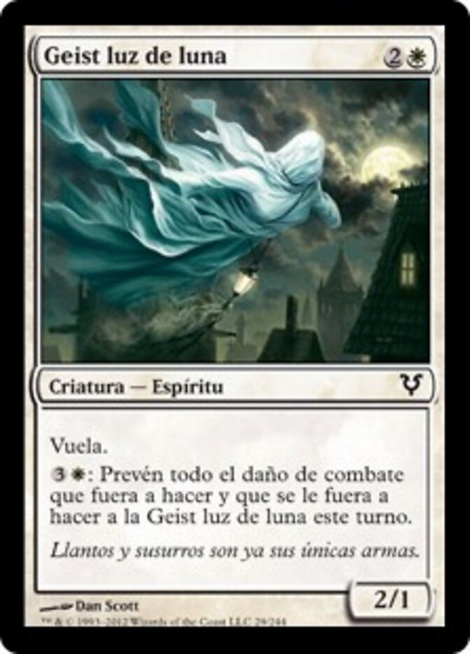 Geist luz de luna