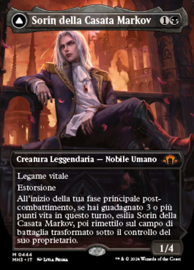 Sorin of House Markov // Sorin, Ravenous Neonate