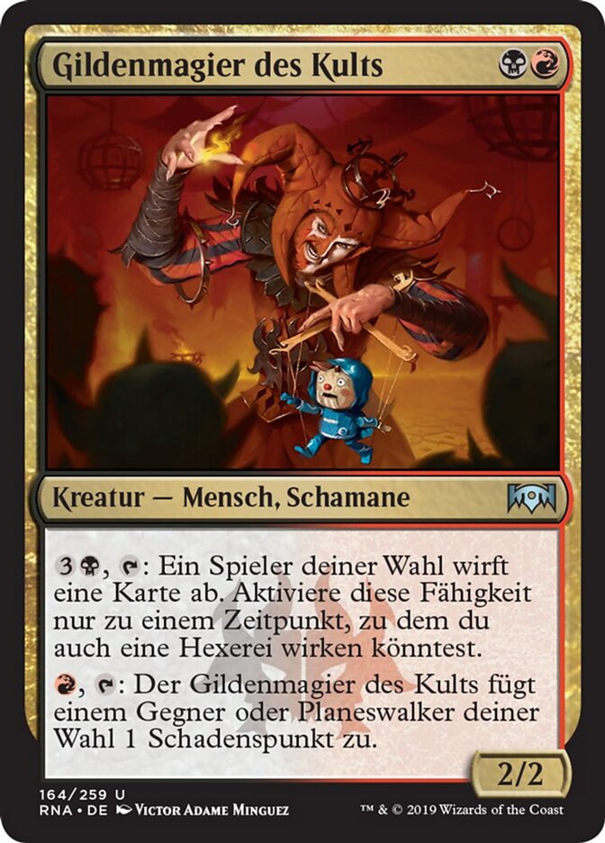 Gildenmagier des Kults