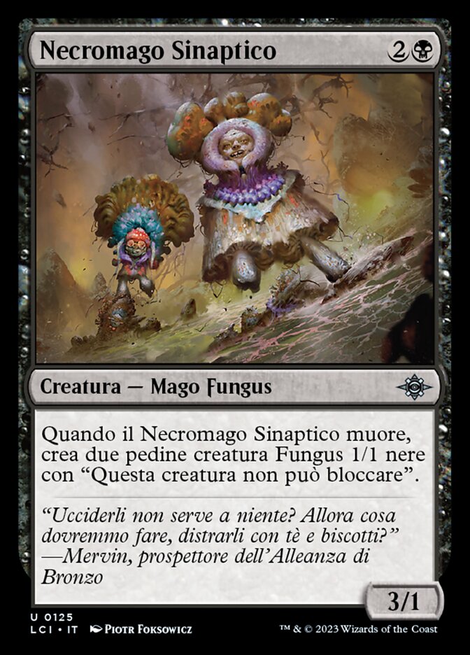 Necromago Sinaptico