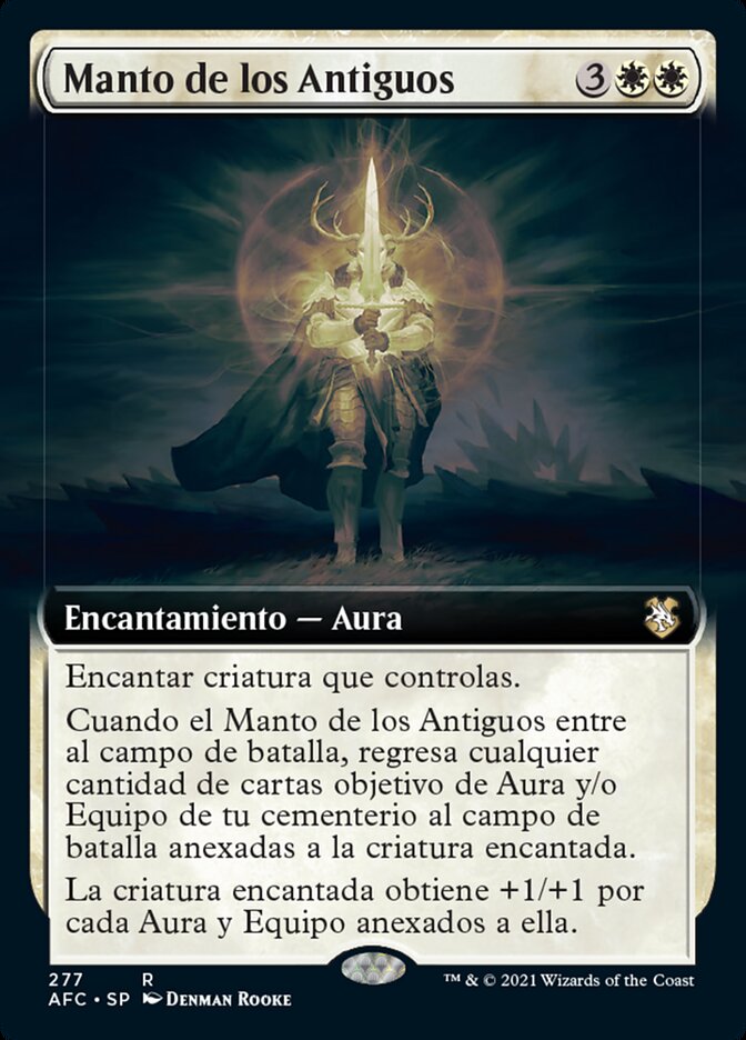 Manto de los Antiguos