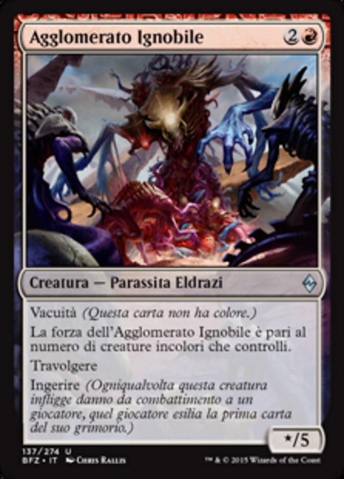 Agglomerato Ignobile